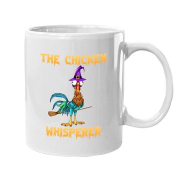 Discover The Chicken Whisperer Hei Halloween Coffee Mug