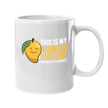 Discover Mango Fruit Halloween Mango Coffee Mug