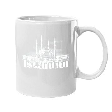 Discover Istanbul Turkey Coffee Mug