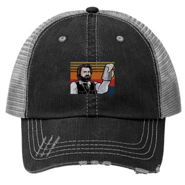 Discover Jackie Daytona Regular Human Bartender Vintage Trucker Hat