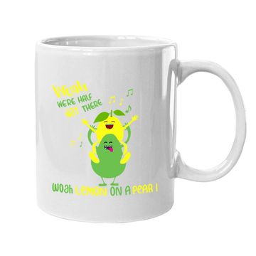 Discover Lemon On A Pear Meme Foodie Coffee Mug