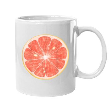 Discover Citrus Grapefruit Fruit Costume Coffee Mug