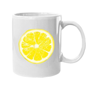 Discover Halloween Yellow Lemon Costume Fruit Coffee Mug