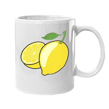 Discover Lemon Coffee Mug