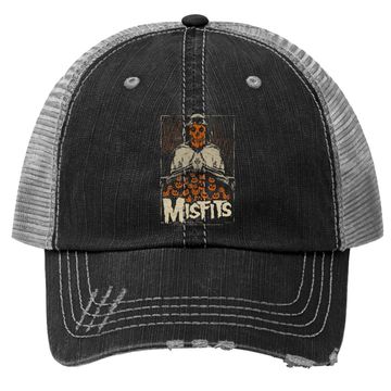 Discover Misfits I Remember Halloween Trucker Hat
