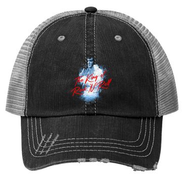 Discover King Of Rock Elvis Presley Trucker Hat