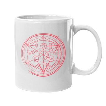 Discover Fullmetal Alchemist Transmutation Circle Coffee Mug
