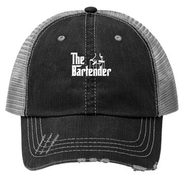 Discover The Bartender Trucker Hat
