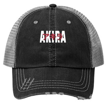 Discover Akira Japanese Text Trucker Hat