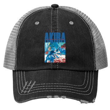 Discover Akira Trucker Hat Katsuhiro Otomo Trucker Hat