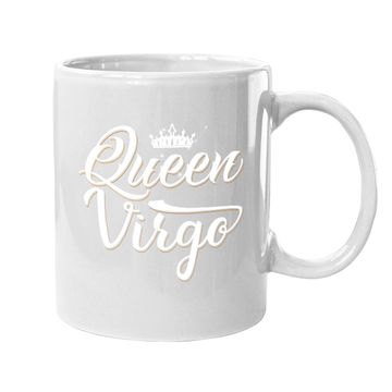 Discover Birthday Queen Virgo Zodiac Coffee Mug