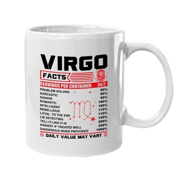 Discover Birthday Virgo Facts Coffee Mug