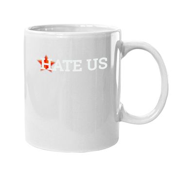 Discover Hate Us Houston Baseball Proud Gift Coffee Mug