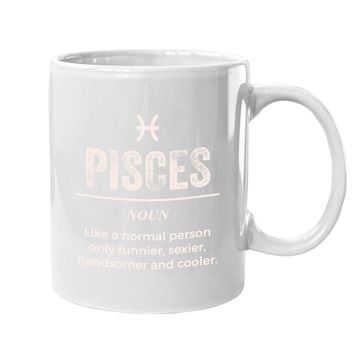 Discover Pisces Definition Apparel Coffee Mug