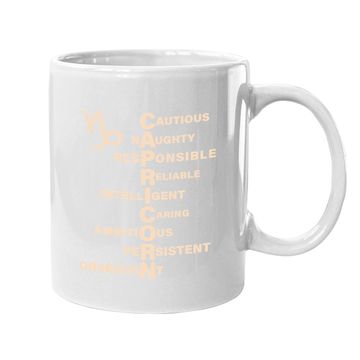 Discover Capricorn Coffee Mug