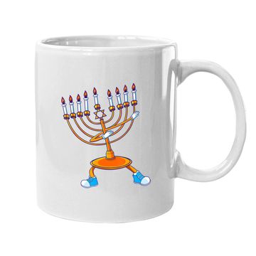 Discover Hanukkah Dancing Chanukah Girls Boys Coffee Mug