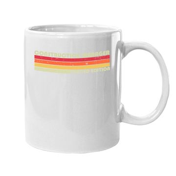 Discover Construction Manager Coffee Mug