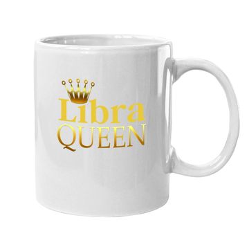 Discover Libra Queen Coffee Mug