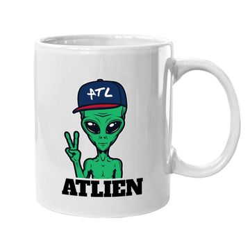Discover Atlanta Atlien Atl Gift Coffee Mug