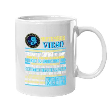 Discover Virgo Facts September Virgo Coffee Mug