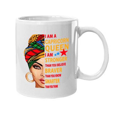 Discover Capricorn Queen Birthday Coffee Mug