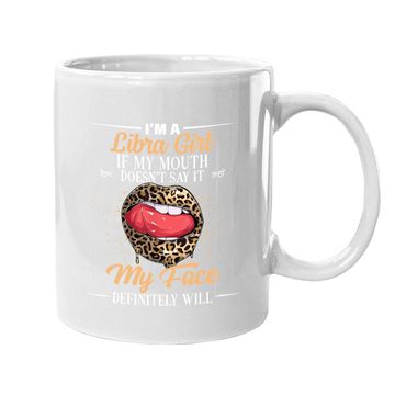 Discover I Am A Libra Girl Coffee Mug