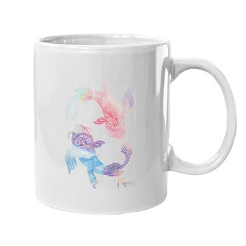 Discover Pisces Zodiac Sign Coffee Mug