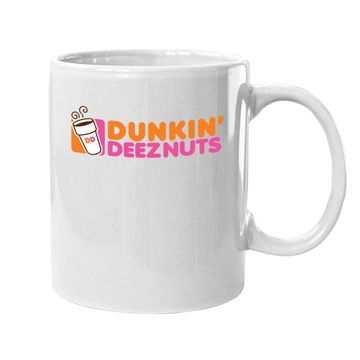 Discover Dunkin Deeznuts Coffee Mug