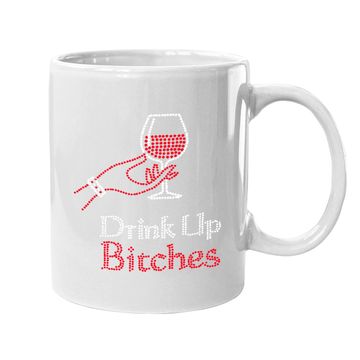 Discover Chris's Stuff Rhinestone Coffee Mug