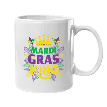 Discover King Costumes Mardi Gras Carnival Coffee Mug
