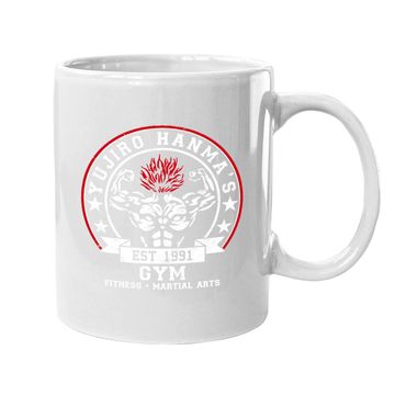 Discover Yujiro Hanma Baki Coffee Mug