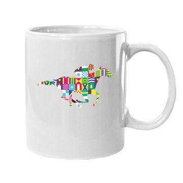 Discover Kentucky Horse Racing Silks Coffee Mug