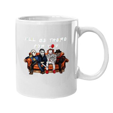 Discover Friends Horror Halloween Coffee Mug