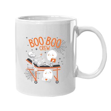 Discover Boo Boo Crew Ghost Doctor Paramedic Coffee Mug