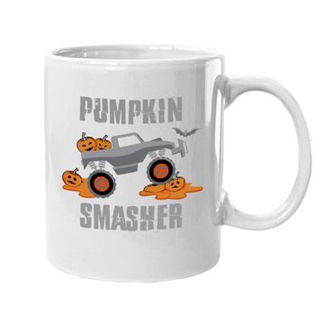 Discover Pumpkin Smasher Jack O' Lantern Halloween Toddler Coffee Mug