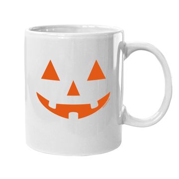 Discover Jack O' Lantern Pumpkin Halloween Coffee Mug