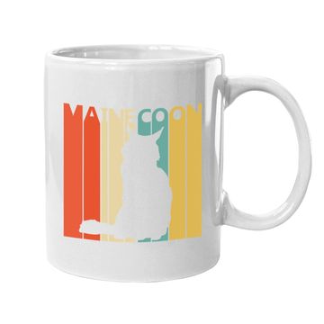 Discover Vintage Maine Coon Cat Coffee Mug