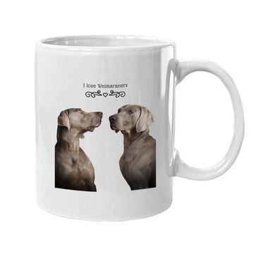 Discover Weimaraner Dog Coffee Mug