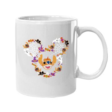 Discover Halloween Couple Matching Disney Coffee Mug