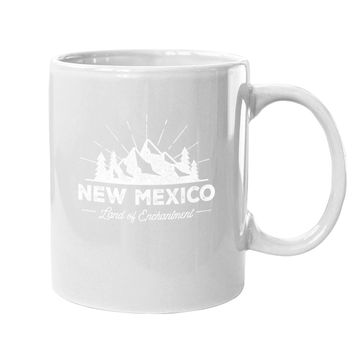 Discover New Mexico Vintage Hiking Retro Coffee Mug