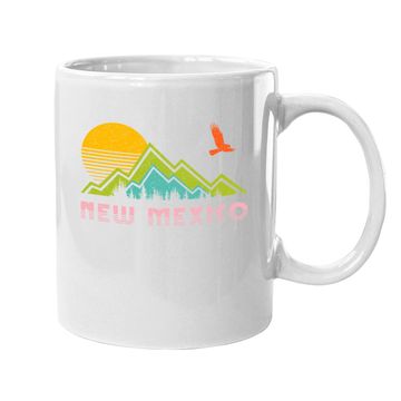 Discover New Mexico Retro Vintage Throwback Coffee Mug