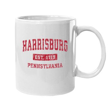 Discover Harrisburg Pennsylvania Coffee Mug