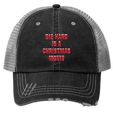 Discover Die Hard Christmas Trucker Hat