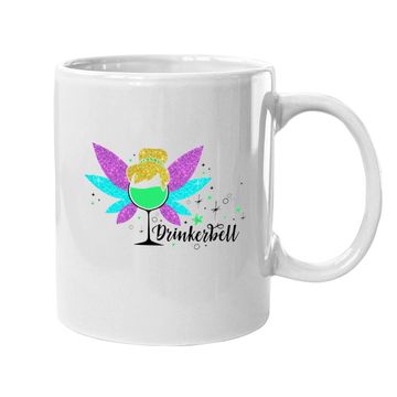Discover Disney Drinking Tinkerbell Drinkerbell Vacation Apparel Coffee Mug