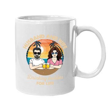 Discover Husband And Wife Drinking Buddies For Life Coffee Mug