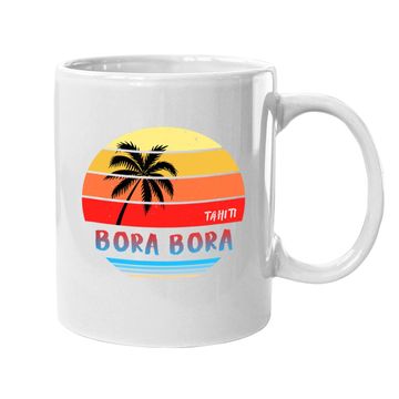 Discover Bora Bora Tahiti Coffee Mug