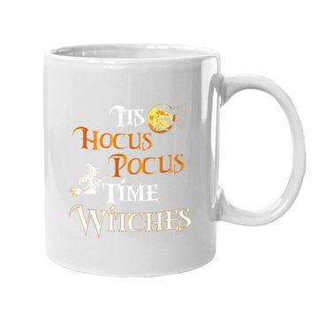 Discover Halloween Witch Its Hocus Pocus Time Witches Coffee Mug