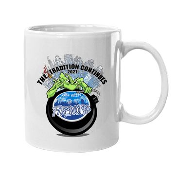 Discover Webn Fireworks 2021 Coffee Mug
