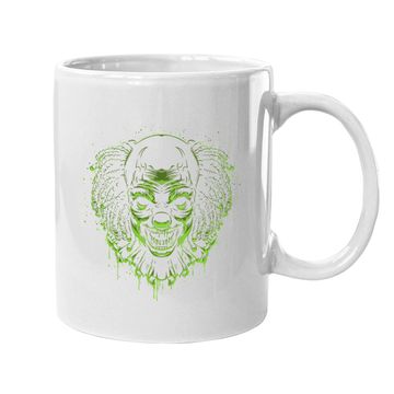 Discover Clown Head Coffee Mug