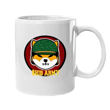 Discover Shib Army Shiba Inu Coin Coffee Mug